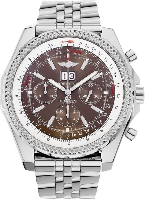 breitling bentley 6.75 used|breitling a44362.